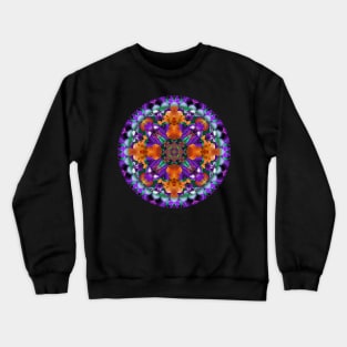 Mandala Magic - Daily Focus 1.28.2015 2 Crewneck Sweatshirt